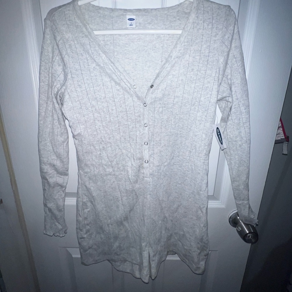Old navy pj romper